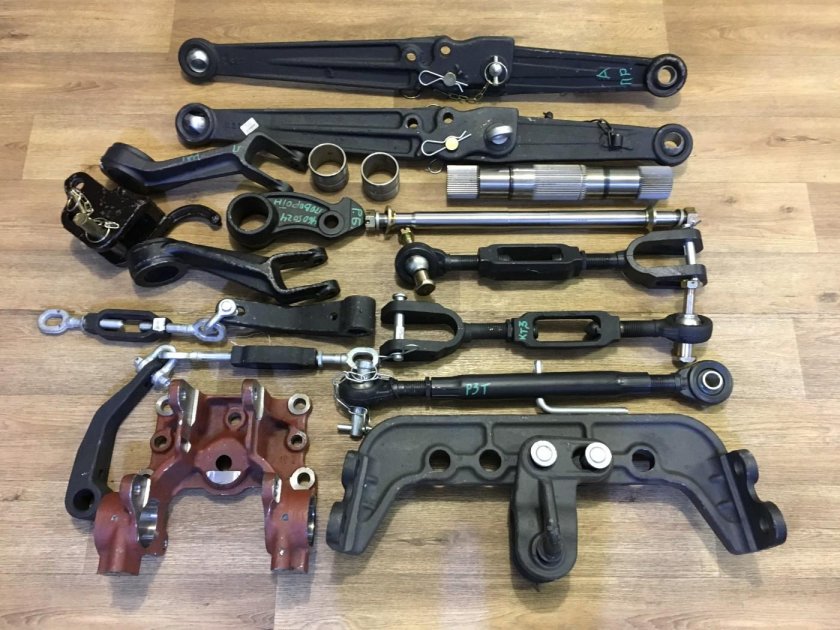 Навеска МТЗ 80