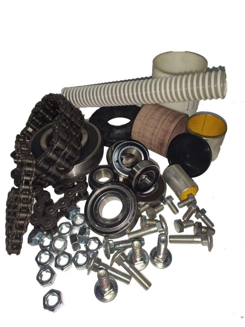 Запчасти для сельхозтехники баннер