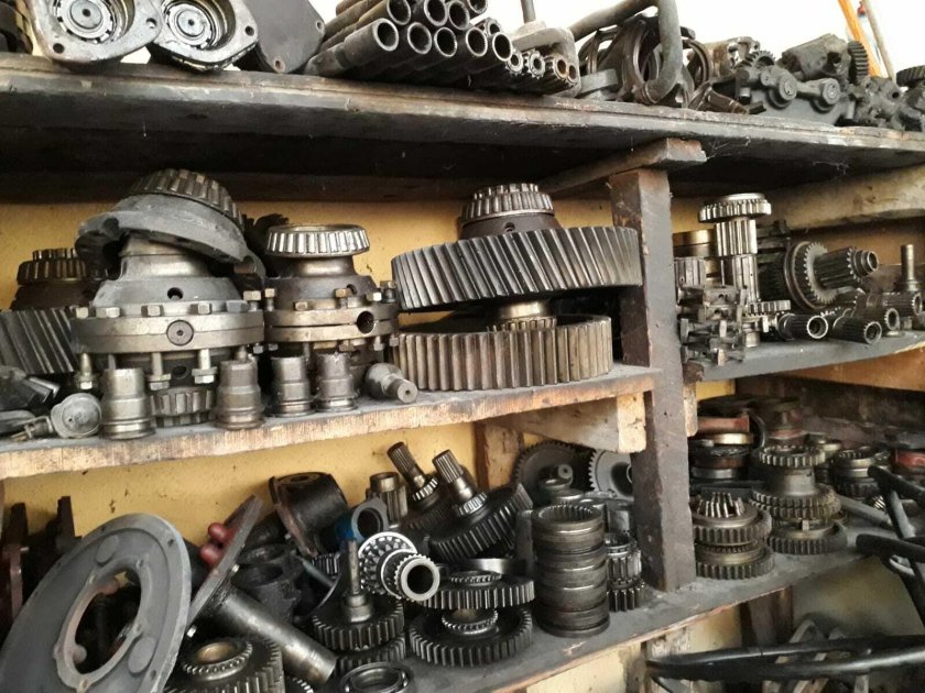 Запчасти для тракторов