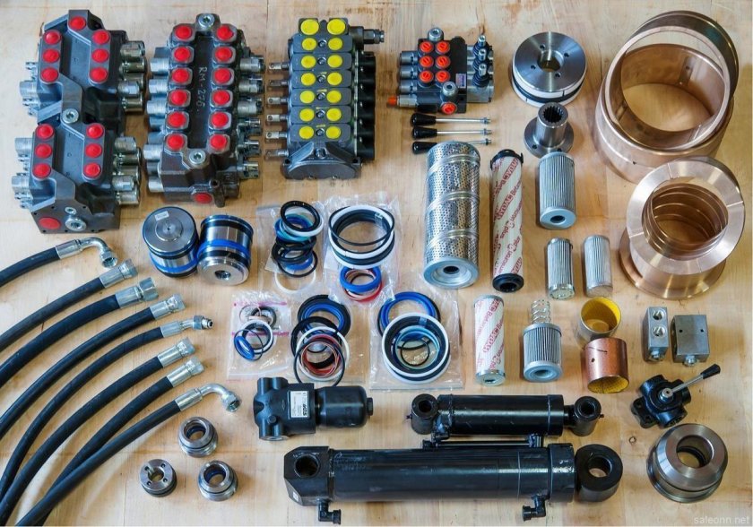 Распределитель гидравлический на гмуатлант 90