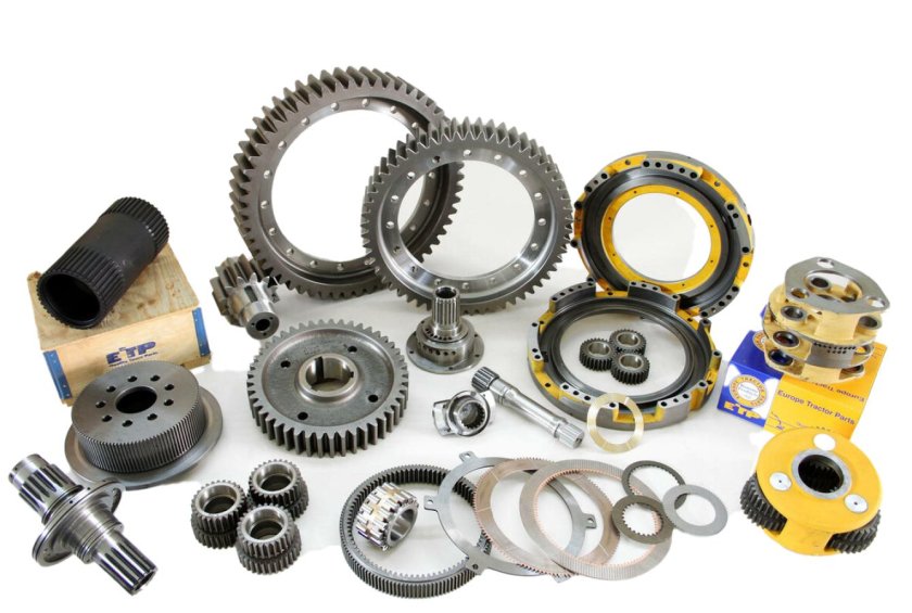 Komatsu spare Parts