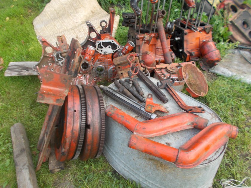 Магазин запчасти для трактора т40