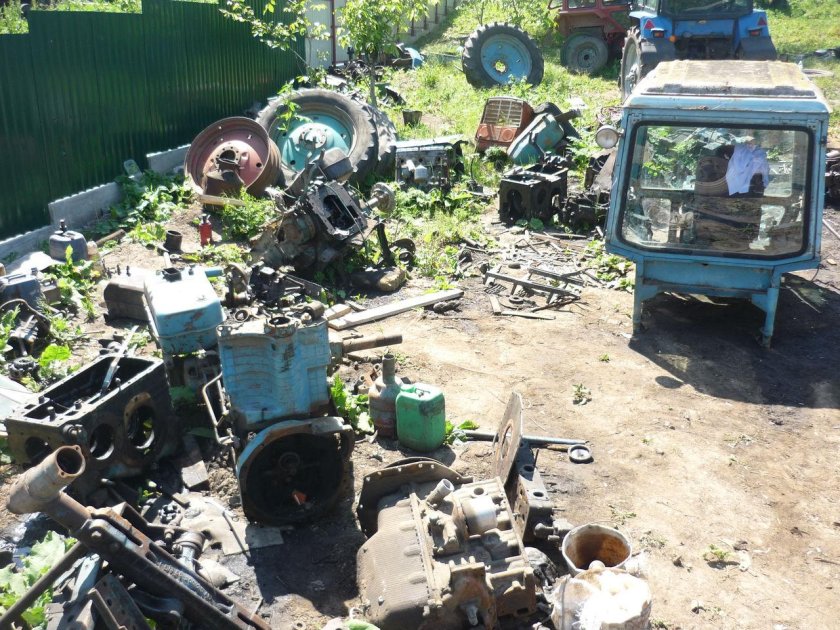 МТЗ 80 трактор zapchast Magazin