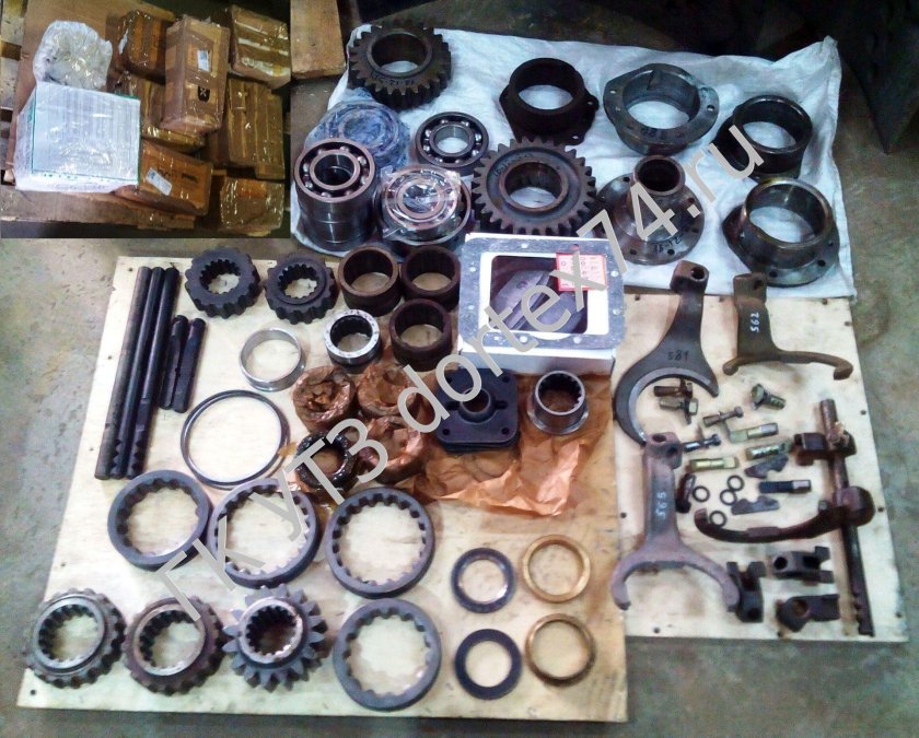 Коробка т130