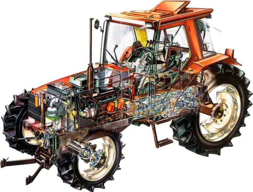Детали трактора МТЗ 80