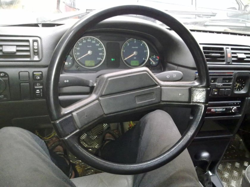 Москвич 2141 панель Опель