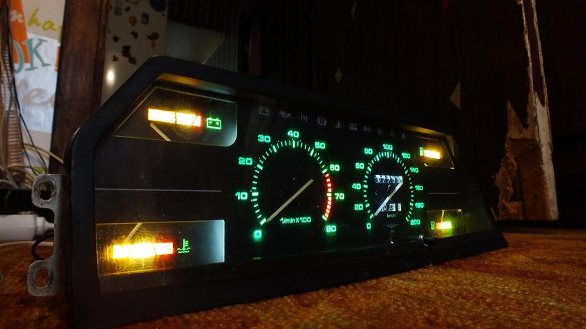 Приборка рар26 Москвич 2141