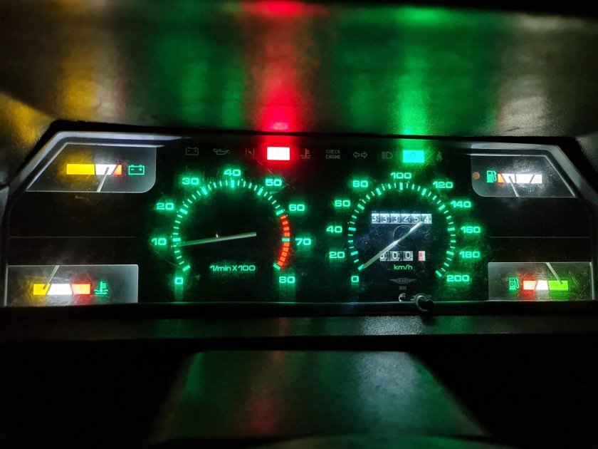 Приборка рар на Москвич 2141