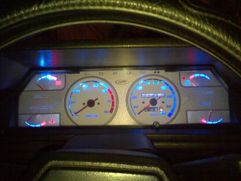 Приборка АЗЛК 2141