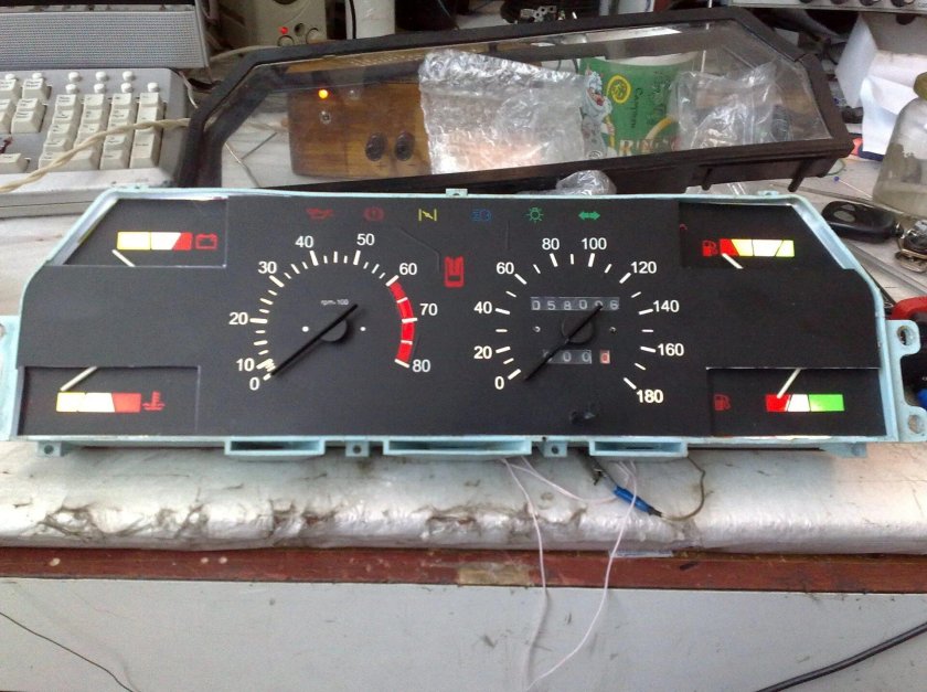 Панель Москвич 2141