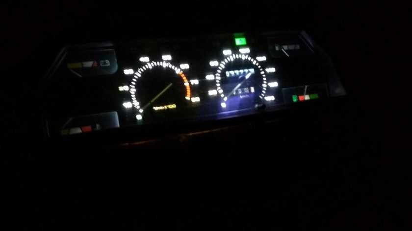 Приборная панель Москвич Святогор