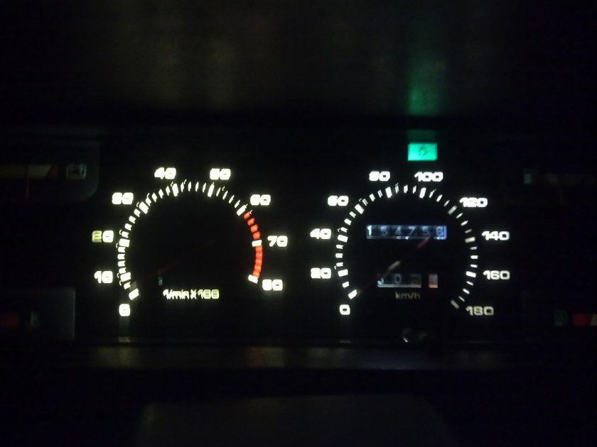 Москвич 2141 подсветка приборной панели