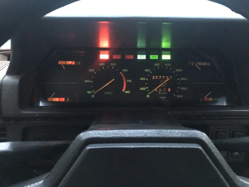 Приборка рар на Москвич 2141