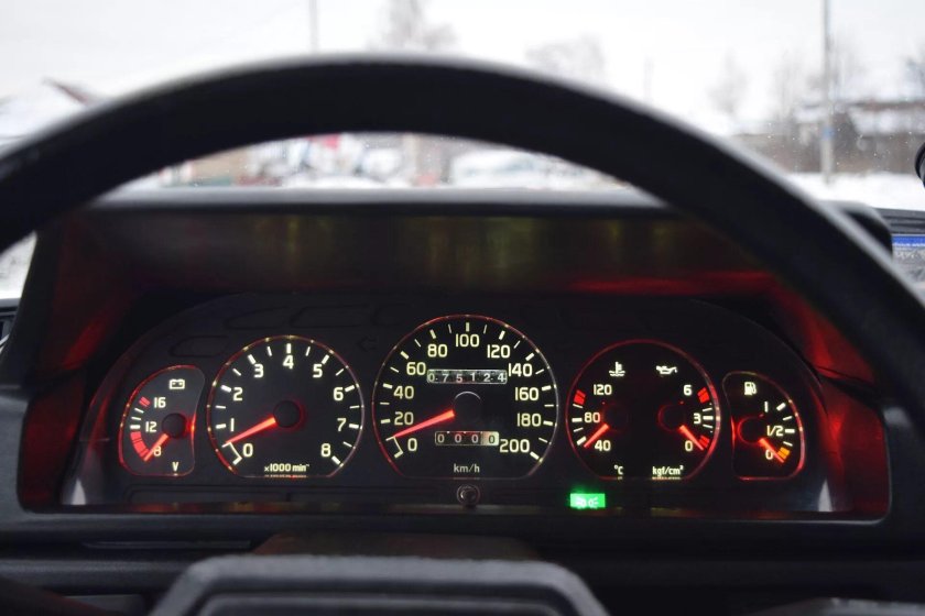 Приборка ГАЗ 3110