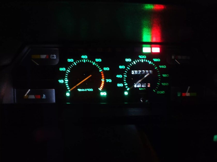 Щиток приборов рар200 Москвич 2141