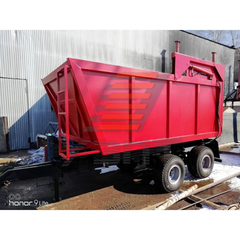 Полуприцеп тракторный ППТС 12