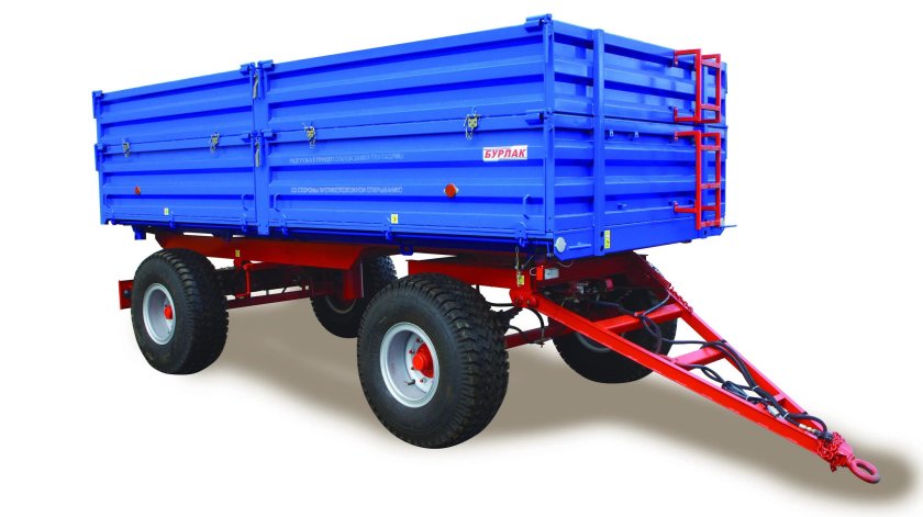 2 ПТС-10 прицеп тракторный самосвальный