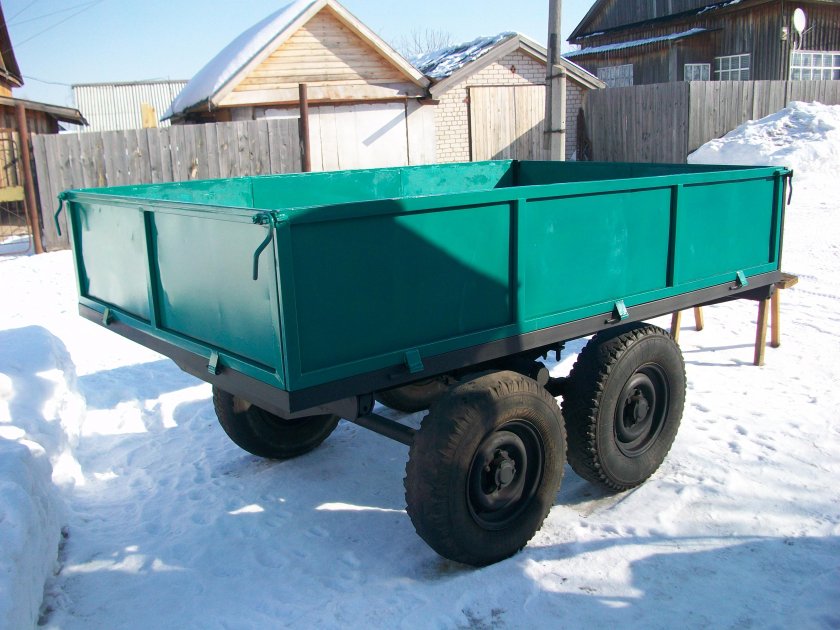 УАЗ 3303 С прицепом