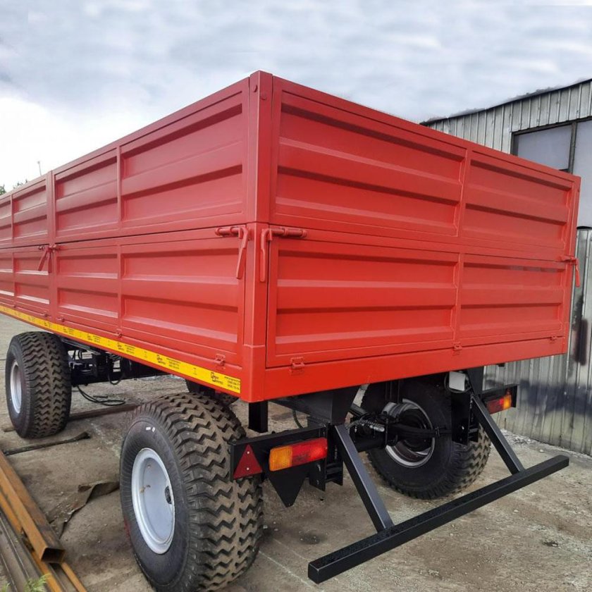 Прицеп тракторный самосвальный 2 ПТС-4.5