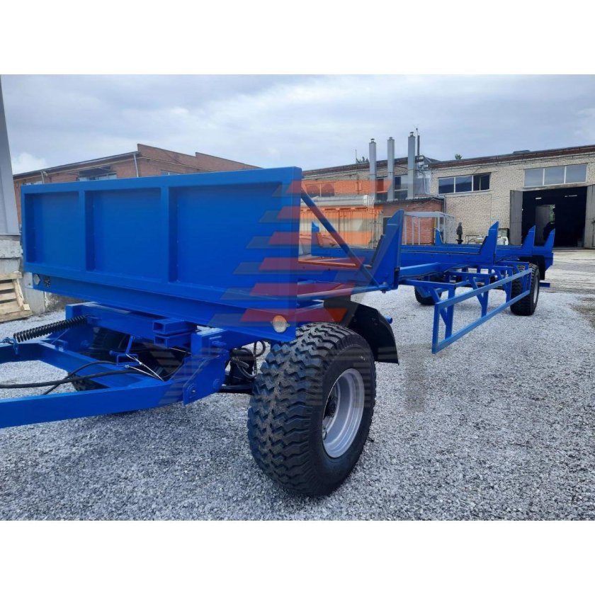 Полуприцеп тракторный коммунальный ПТК-1,8