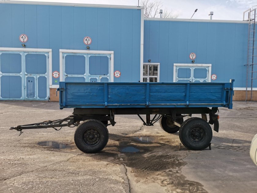 Прицеп тракторный мод. 8549