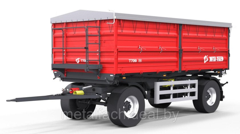 Тракторный прицеп Metal-fach