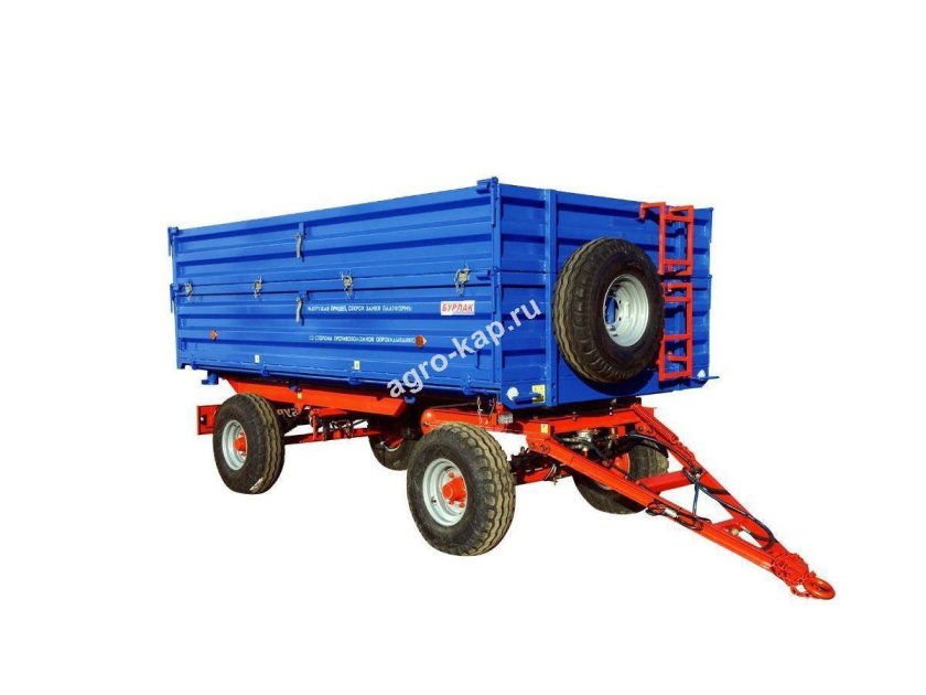 Тракторный прицеп 2 ПТС-6.5 самосвальный