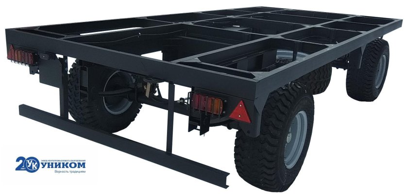Прицеп тракторный Уником 8301