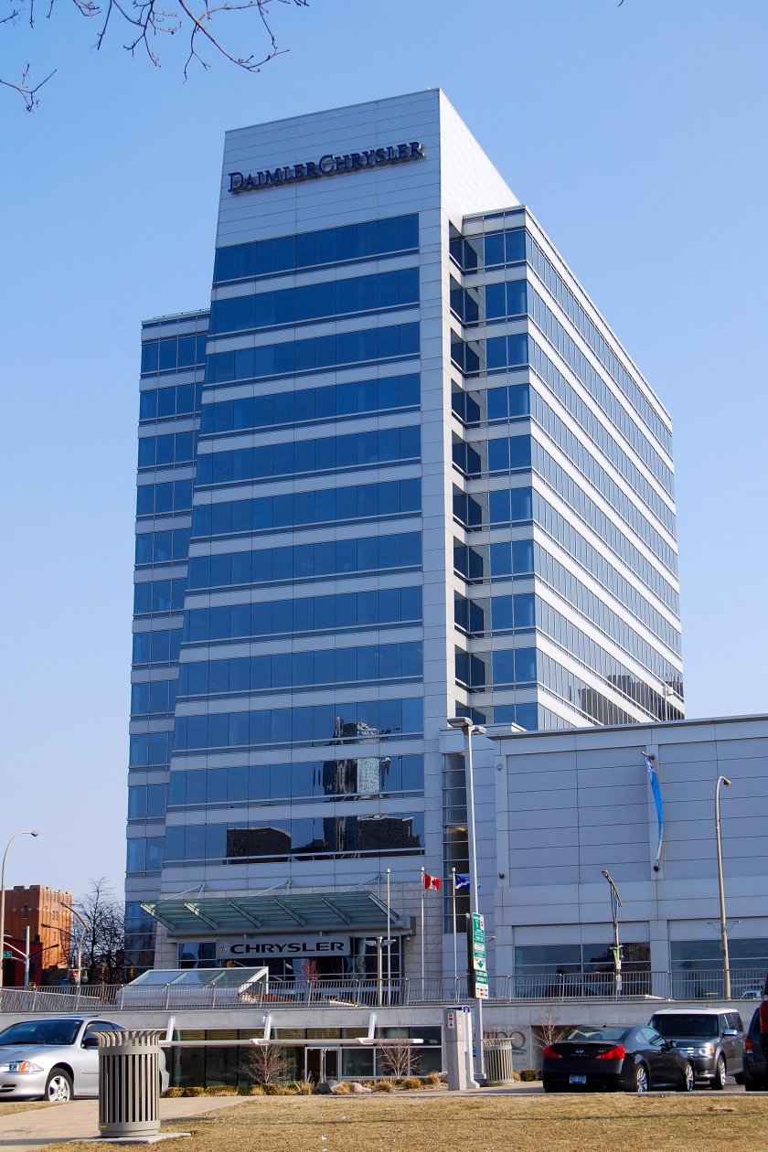 Башни Даймлер Крайслер