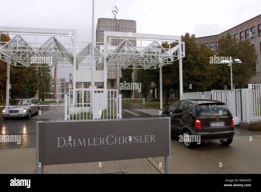 Крайслер Даймлер компания