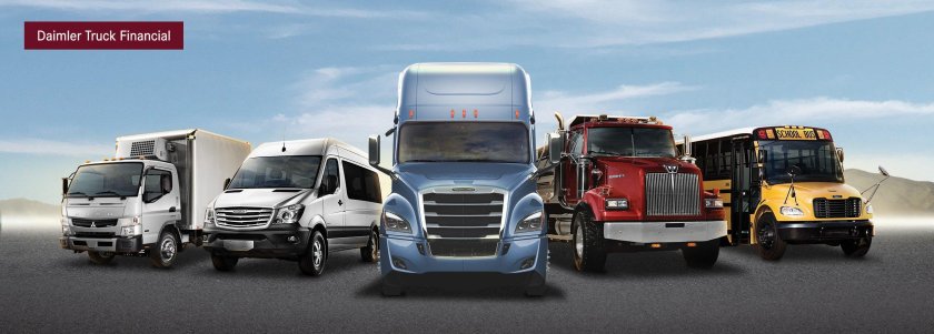 Даймлер Крайслер тягач