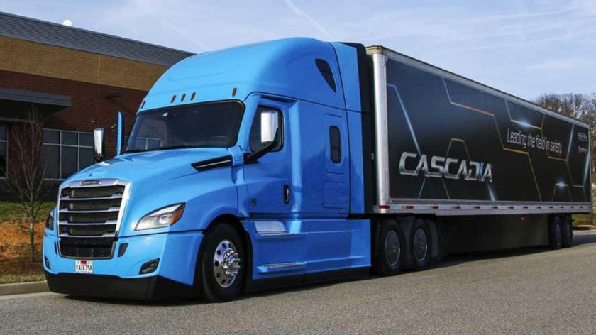 Фредлайнер Каскадия