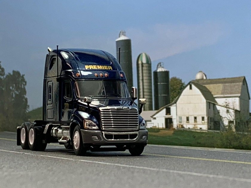 Даймлер Крайслер тягач