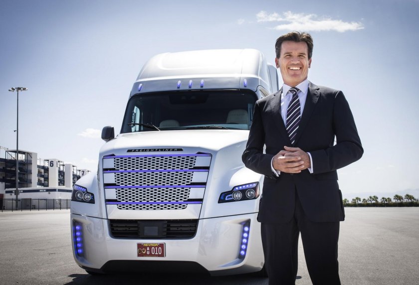 Даймлер Крайслер тягач