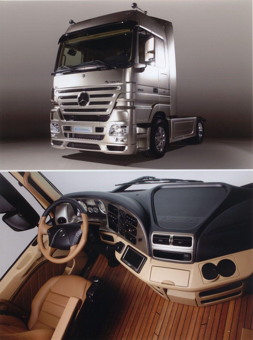 Даймлер Крайслер грузовик