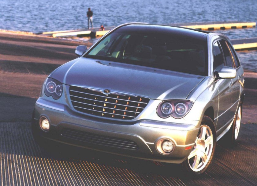 Chrysler Пацифика