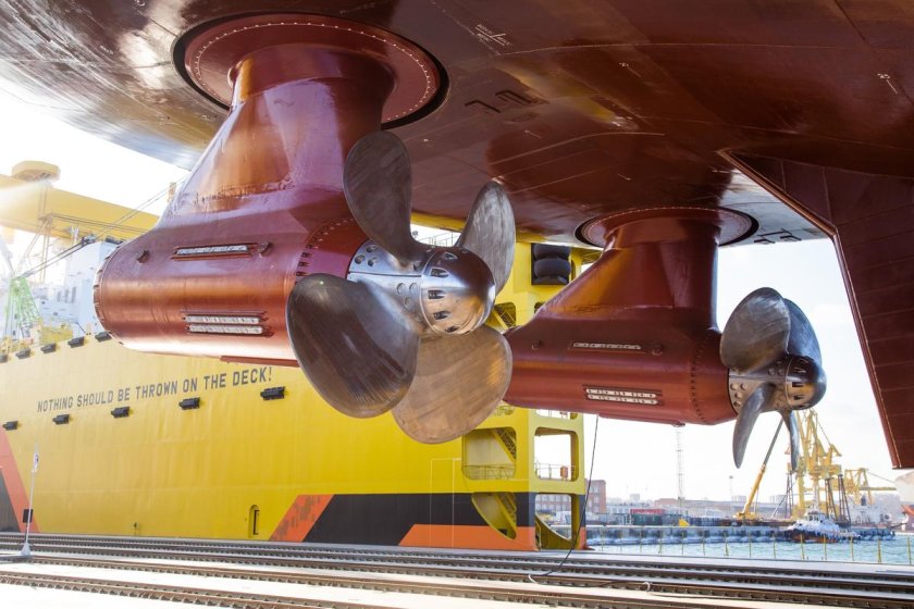 Винто-рулевые колонки (ВРК)