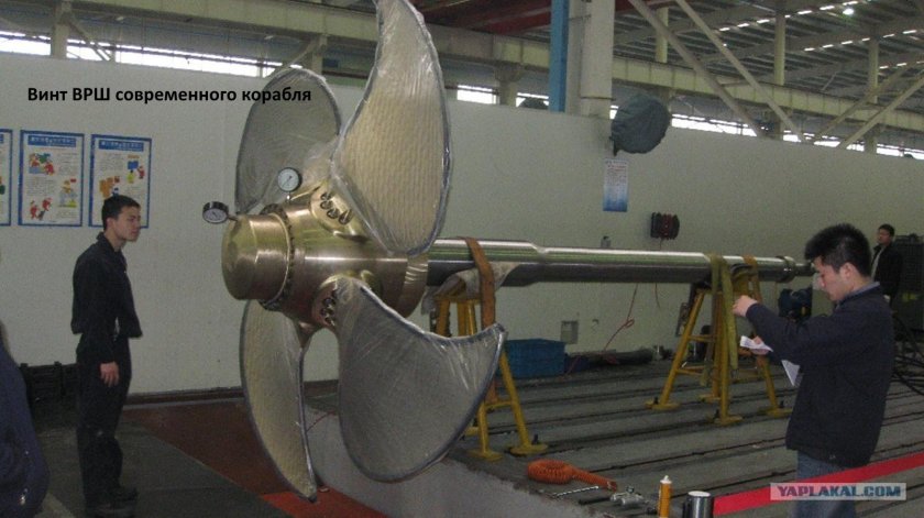 Гребной винт регулируемого шага ВРШ