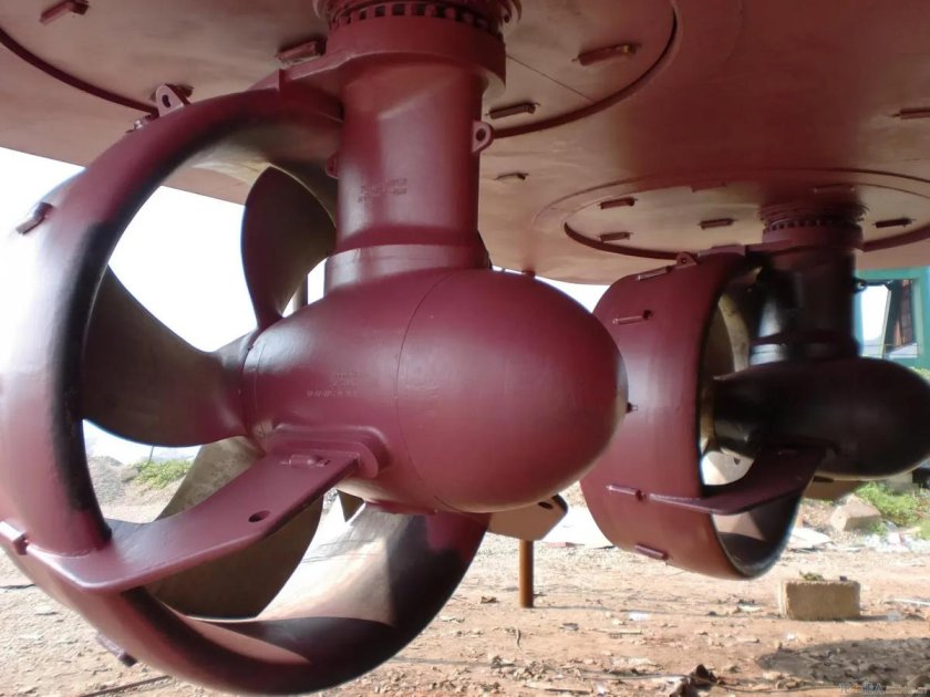 Винто-рулевые колонки сапфир