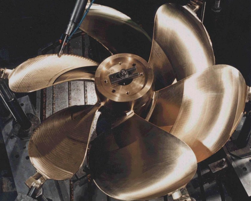 Гребной винт Метеора