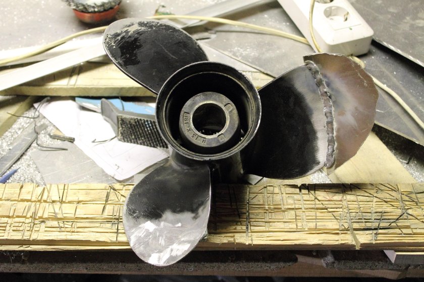 Гребной винт БМК 130 3d model