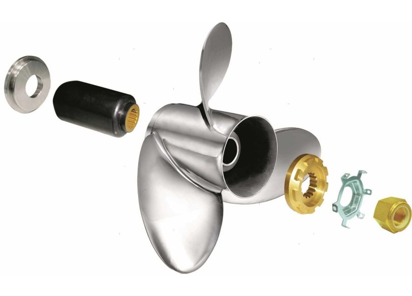 Втулка винта лодочного мотора Ямаха 15