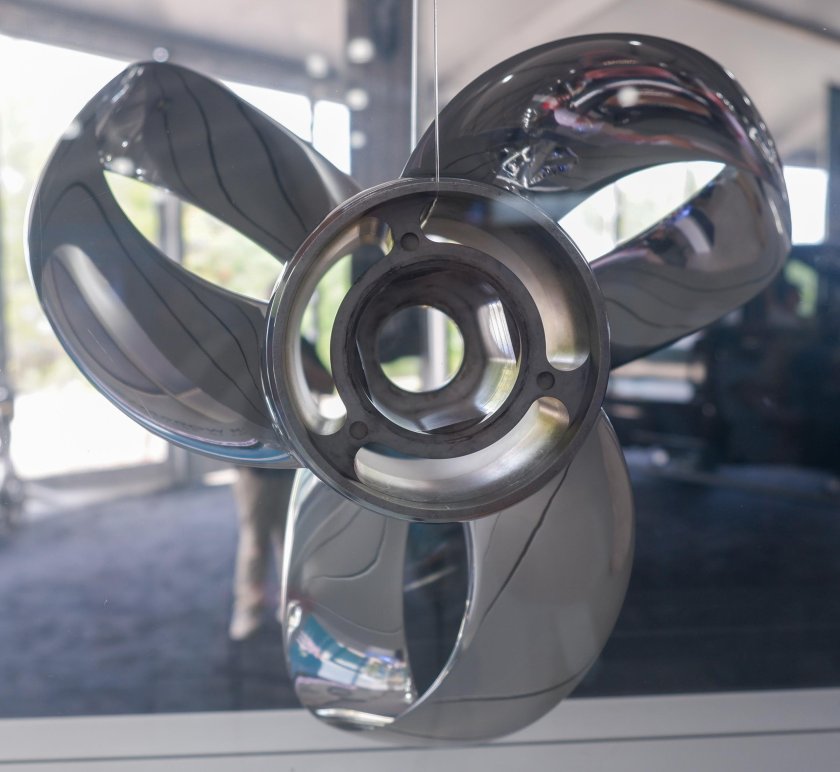 Гребной винт Sharrow