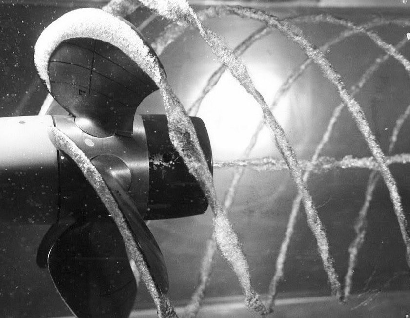 Кавитация гребного винта