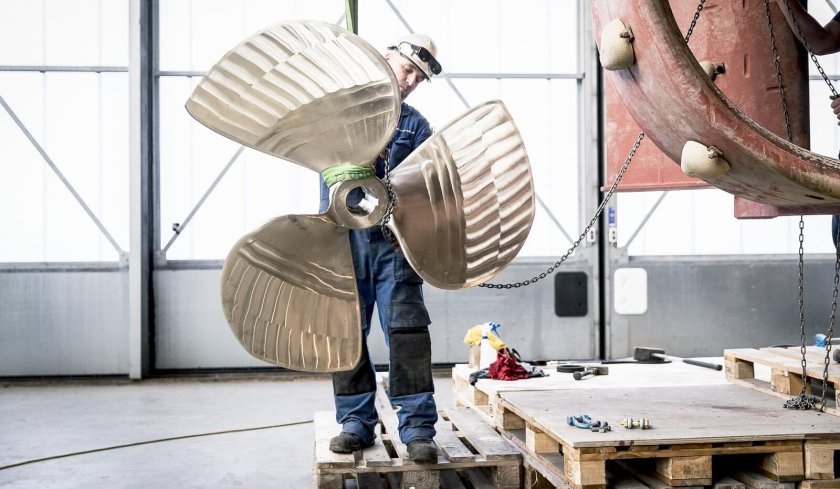 Гребной винт на 3д принтере