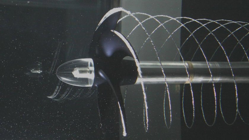 Кавитация гребного винта