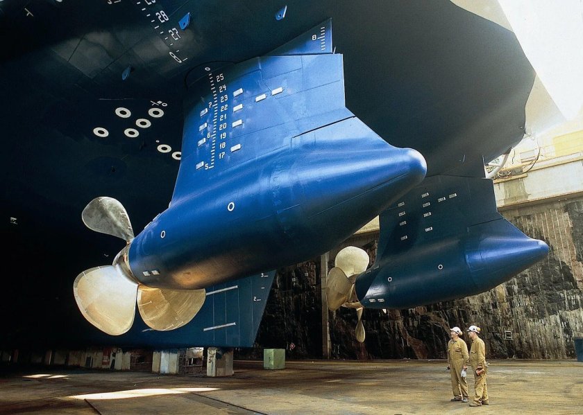 Гребной винт судна