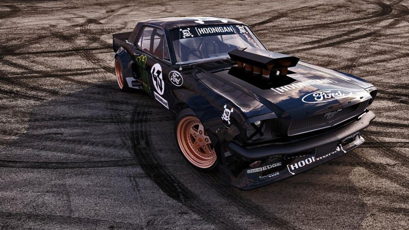 Ford Mustang 1965 Кена блока