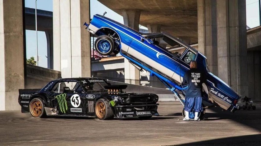 Джимхана Форд Мустанг Кен блок