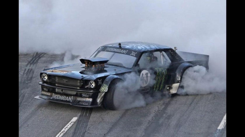 Форд Мустанг Кена блока